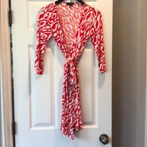 Tahari wrap dress 2P